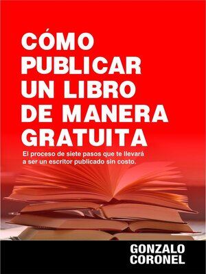 cover image of Cómo publicar un libro de manera gratuita